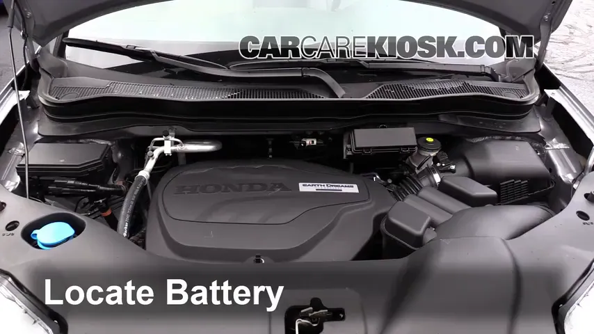 2016 Honda Pilot EX 3.5L V6 Battery